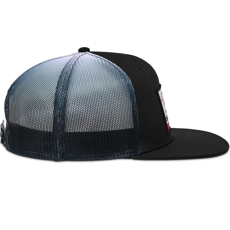 Alpinestars Cali Gradient Trucker kapa crno-bijela