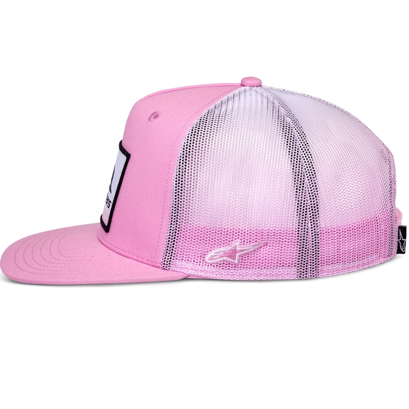 Alpinestars Cali Gradient Trucker kapa ružičasto-bijela