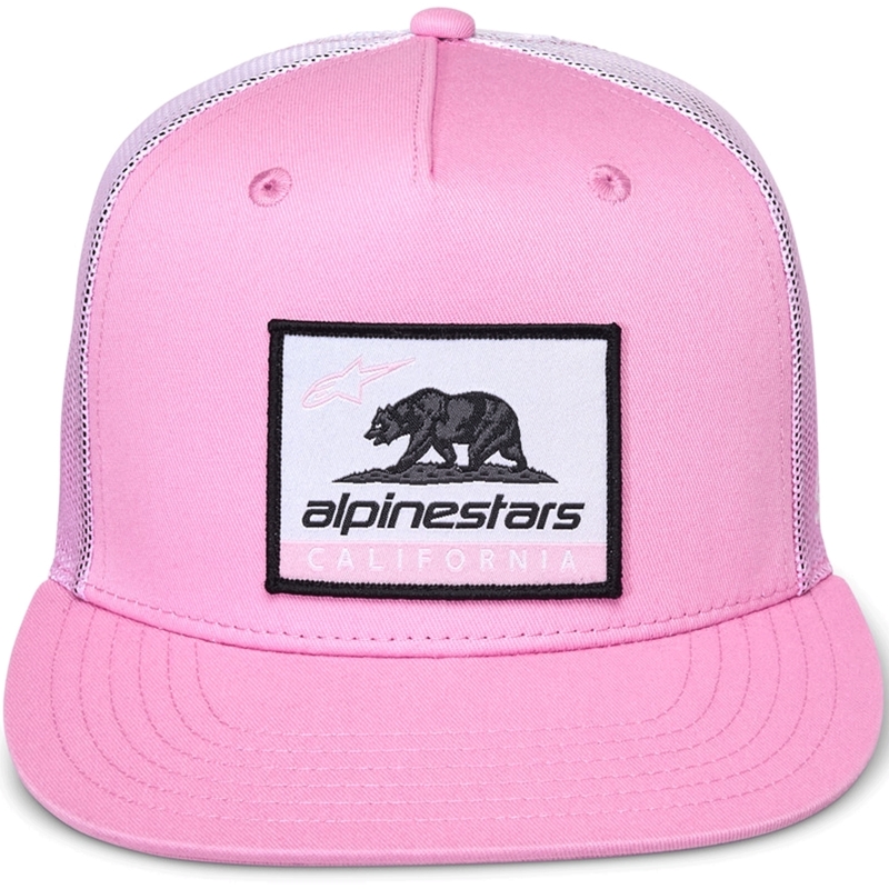 Alpinestars Cali Gradient Trucker kapa ružičasto-bijela