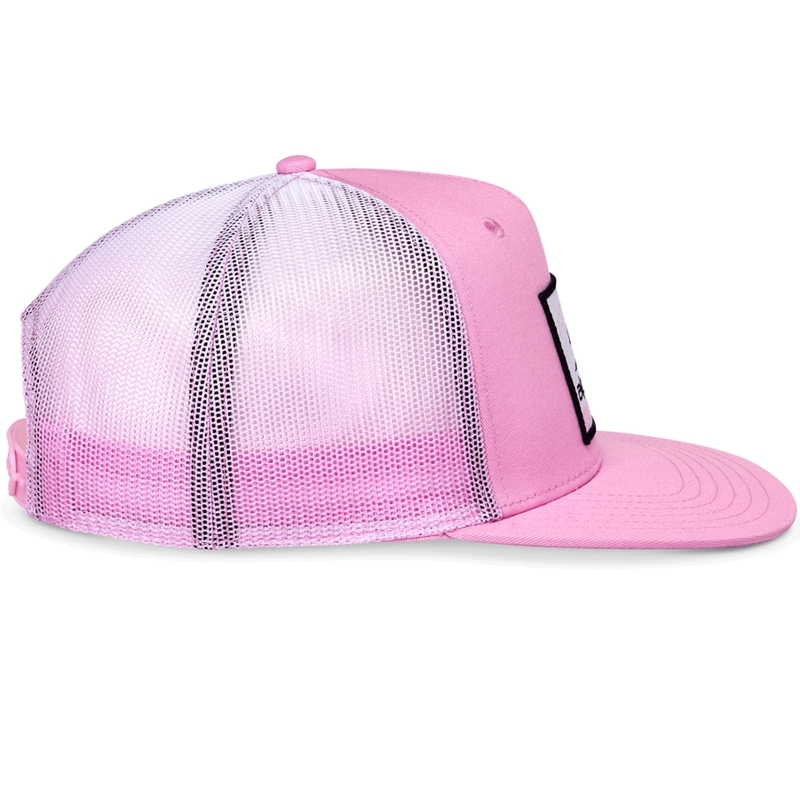 Alpinestars Cali Gradient Trucker kapa ružičasto-bijela