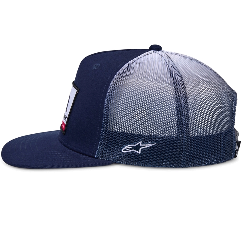 Alpinestars Cali Gradient Trucker kapa plavo-bijela