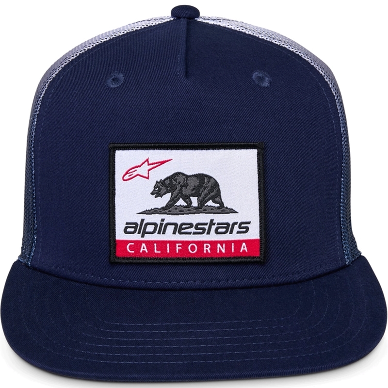 Alpinestars Cali Gradient Trucker kapa plavo-bijela