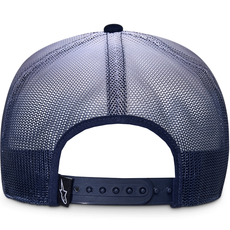 Alpinestars Cali Gradient Trucker kapa plavo-bijela
