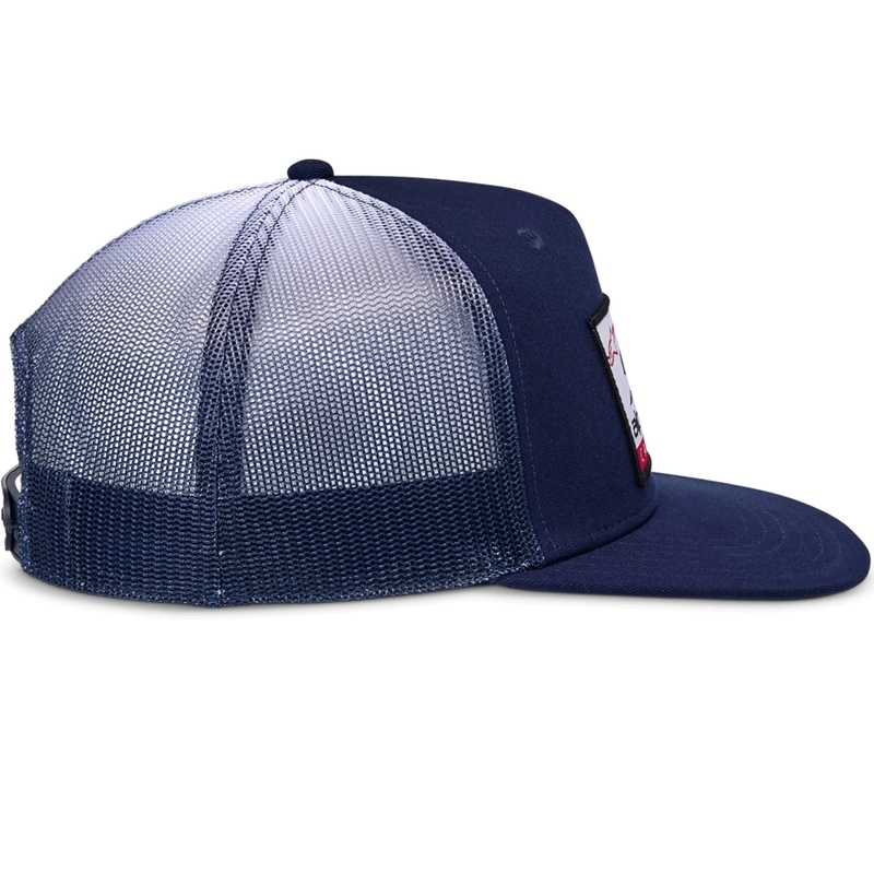 Alpinestars Cali Gradient Trucker kapa plavo-bijela