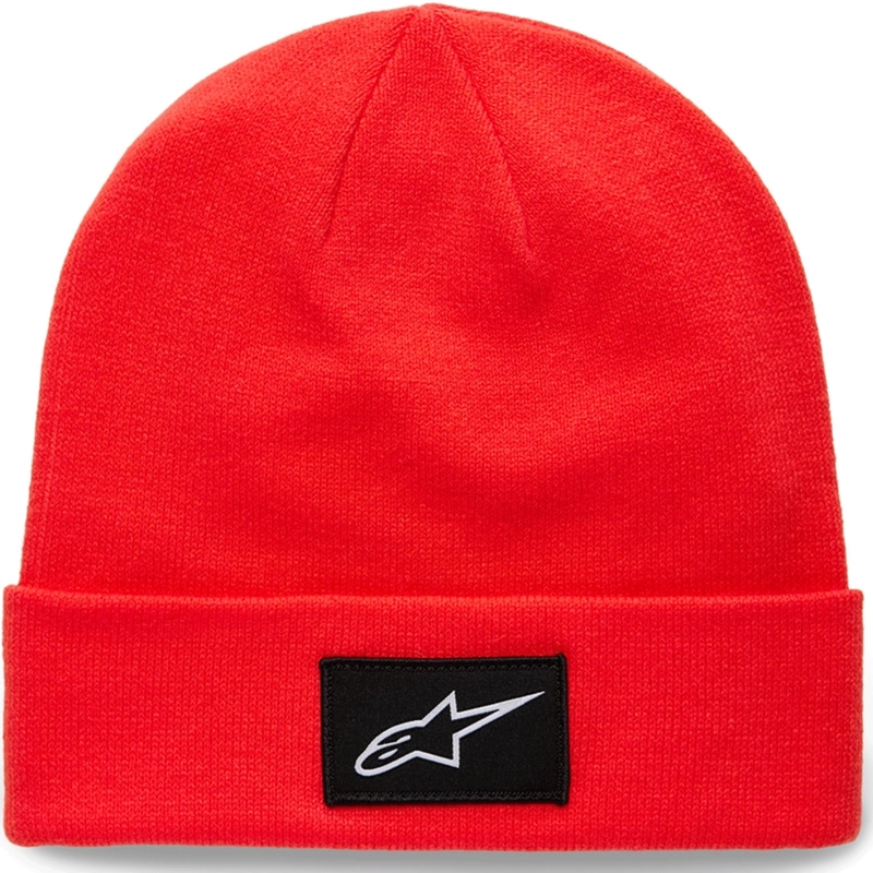 Čepice Alpinestars Augment Beanie červená