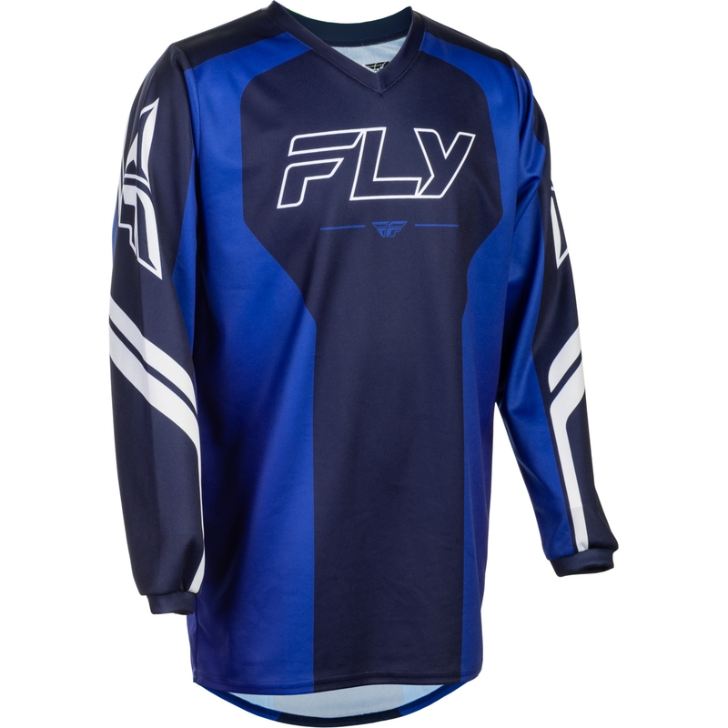 FLY Racing F-16 Raze Dječji motokros dres plavo-plavo-bijeli