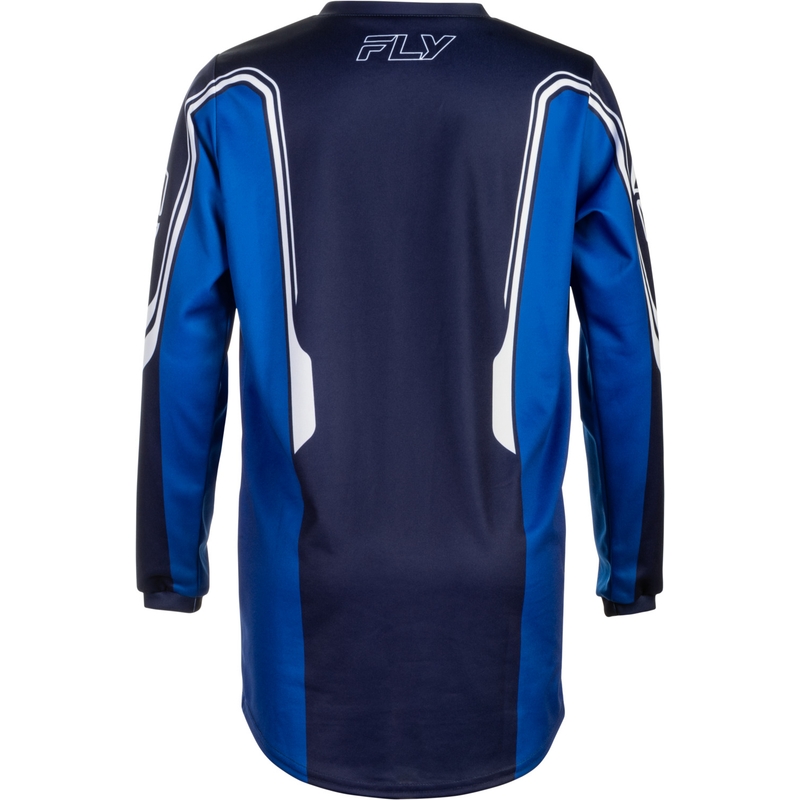 FLY Racing F-16 Raze Dječji motokros dres plavo-plavo-bijeli