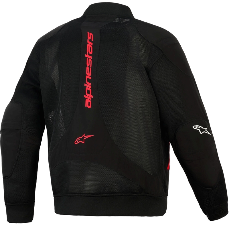 Alpinestars Flight Air motociklistička jakna crno-crvena