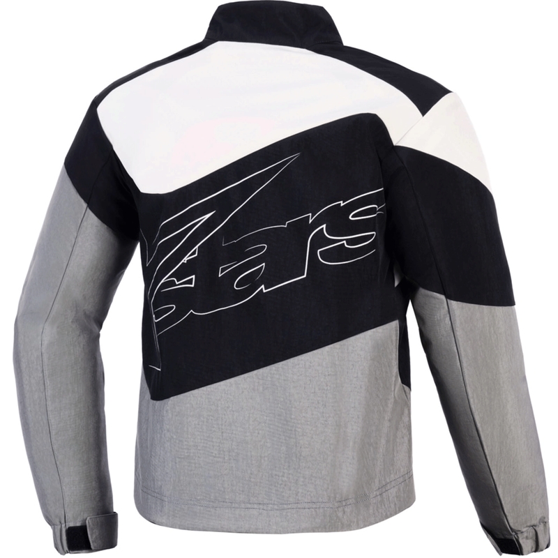 Ženska motociklistička jakna Alpinestars Stella Moshell crno-sivo-bijelo-roza