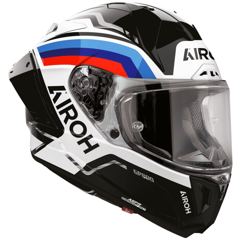 Airoh GP 800 Lane integralna motociklistička kaciga crna
