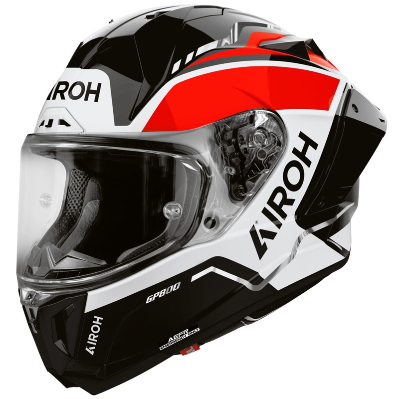 Airoh GP 800 Lane integralna motociklistička kaciga crvene boje