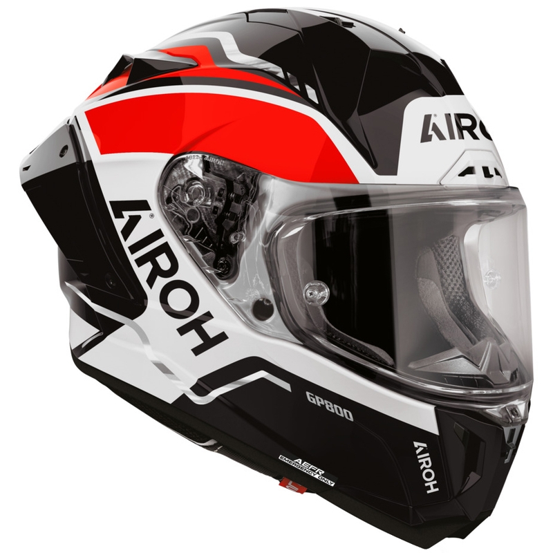 Airoh GP 800 Lane integralna motociklistička kaciga crvene boje