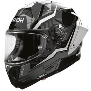 Airoh GP 800 Victory integralna motociklistička kaciga srebrne boje