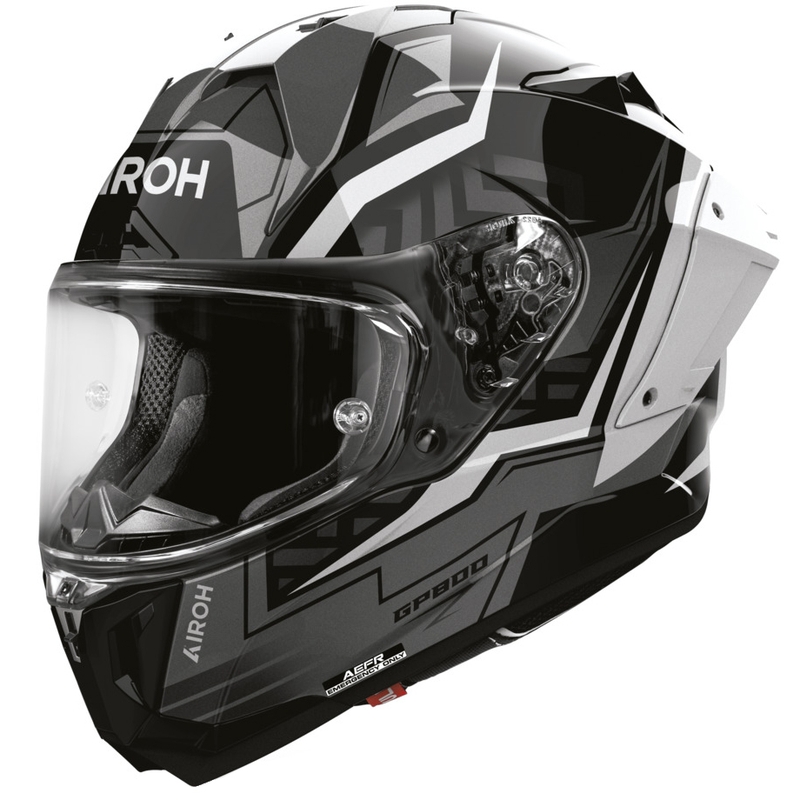 Airoh GP 800 Victory integralna motociklistička kaciga srebrne boje
