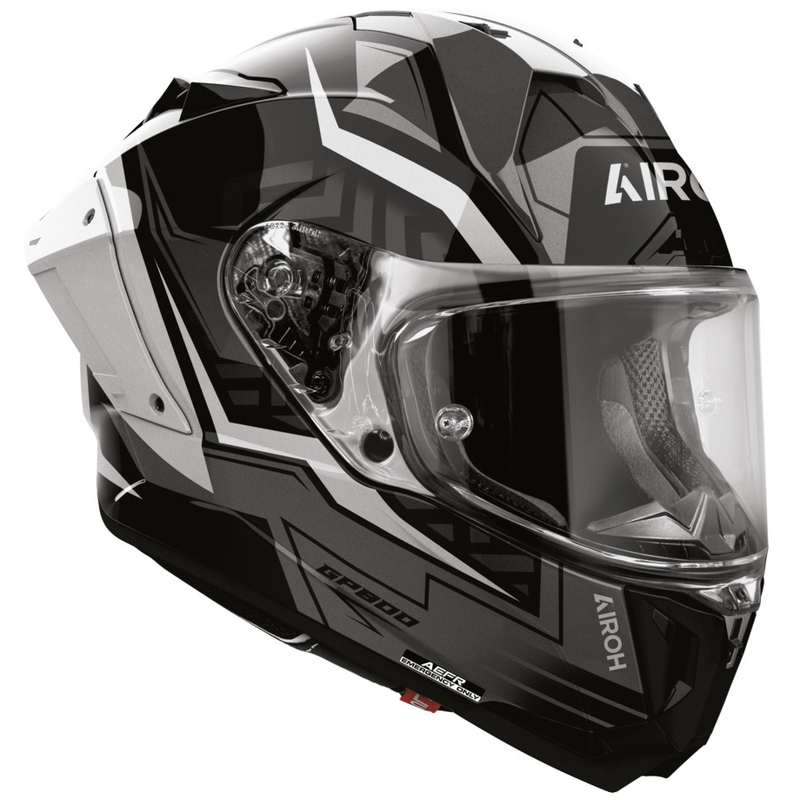 Airoh GP 800 Victory integralna motociklistička kaciga srebrne boje
