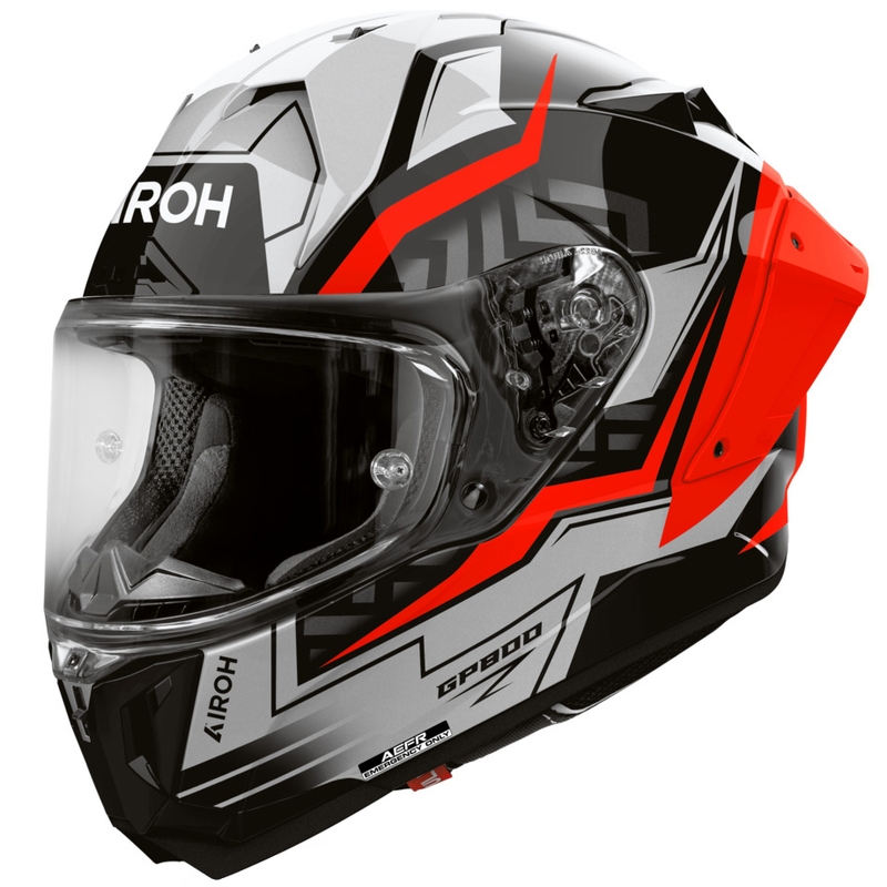 Airoh GP 800 Victory integralna motociklistička kaciga crvene boje