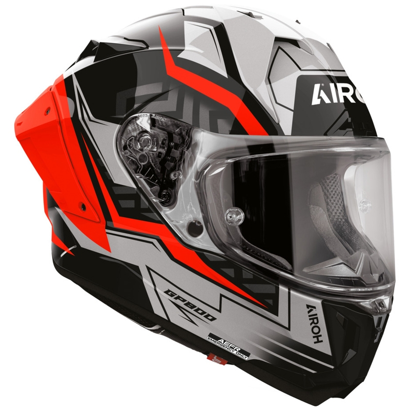 Airoh GP 800 Victory integralna motociklistička kaciga crvene boje