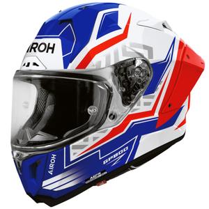 Airoh GP 800 Victory integralna motociklistička kaciga plavo-crvena