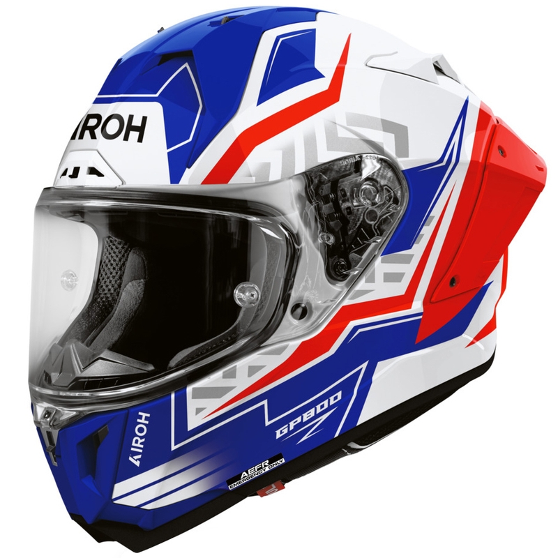 Airoh GP 800 Victory integralna motociklistička kaciga plavo-crvena