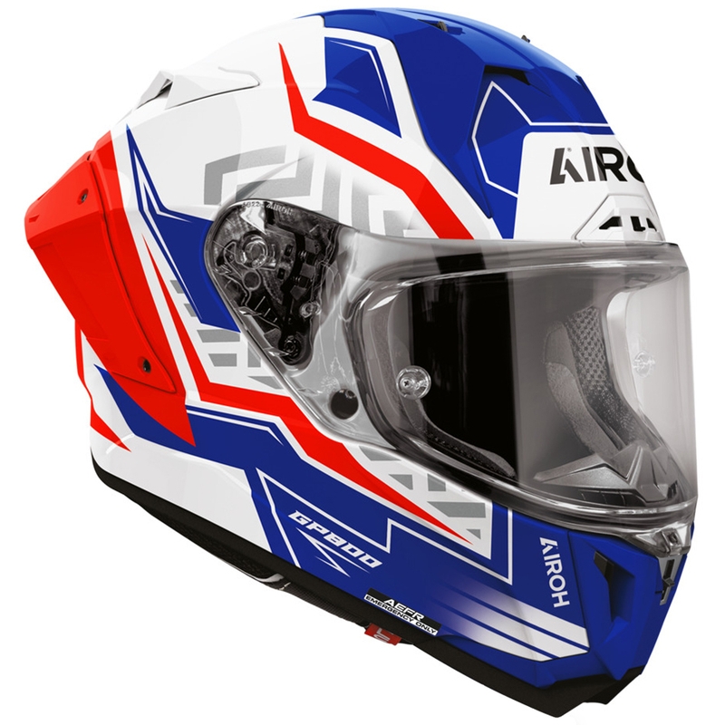 Airoh GP 800 Victory integralna motociklistička kaciga plavo-crvena