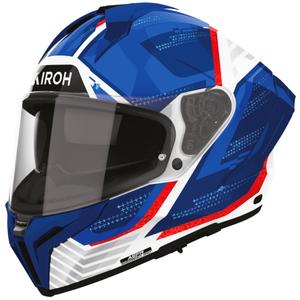 Airoh Matryx Starburst integralna motociklistička kaciga plavo-crvena