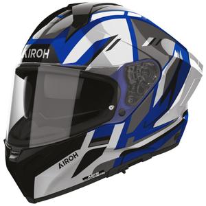 Airoh Matryx Sentry integralna motociklistička kaciga plave boje