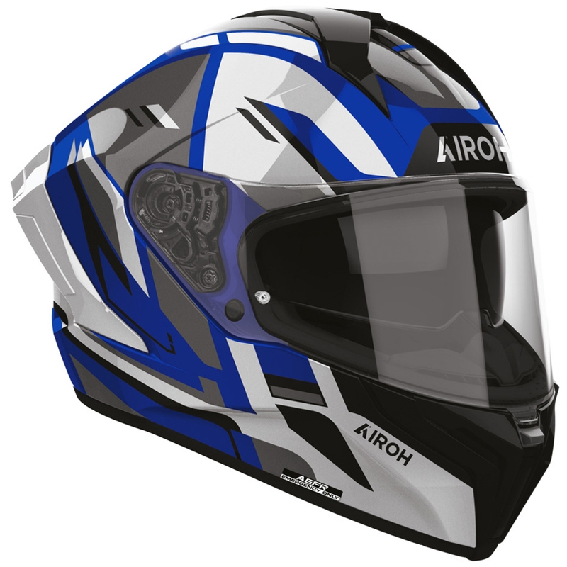 Airoh Matryx Sentry integralna motociklistička kaciga plave boje