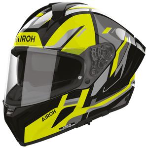 Airoh Matryx Sentry full face motociklistička kaciga žute boje