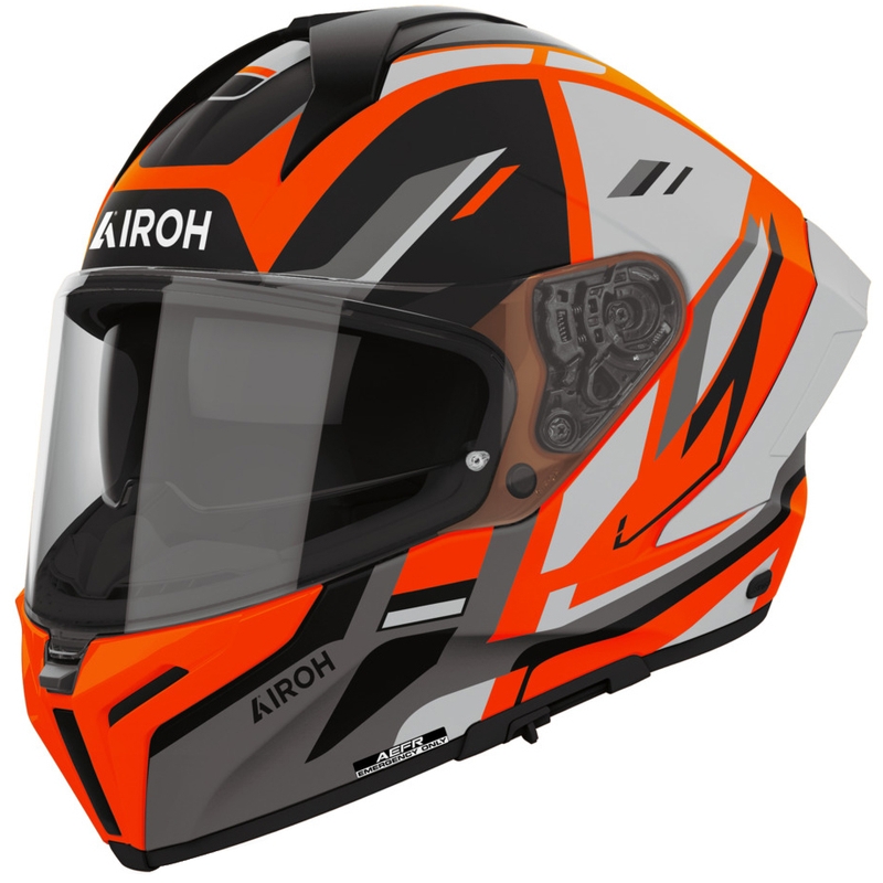 Airoh Matryx Sentry full-face motociklistička kaciga, narančasta