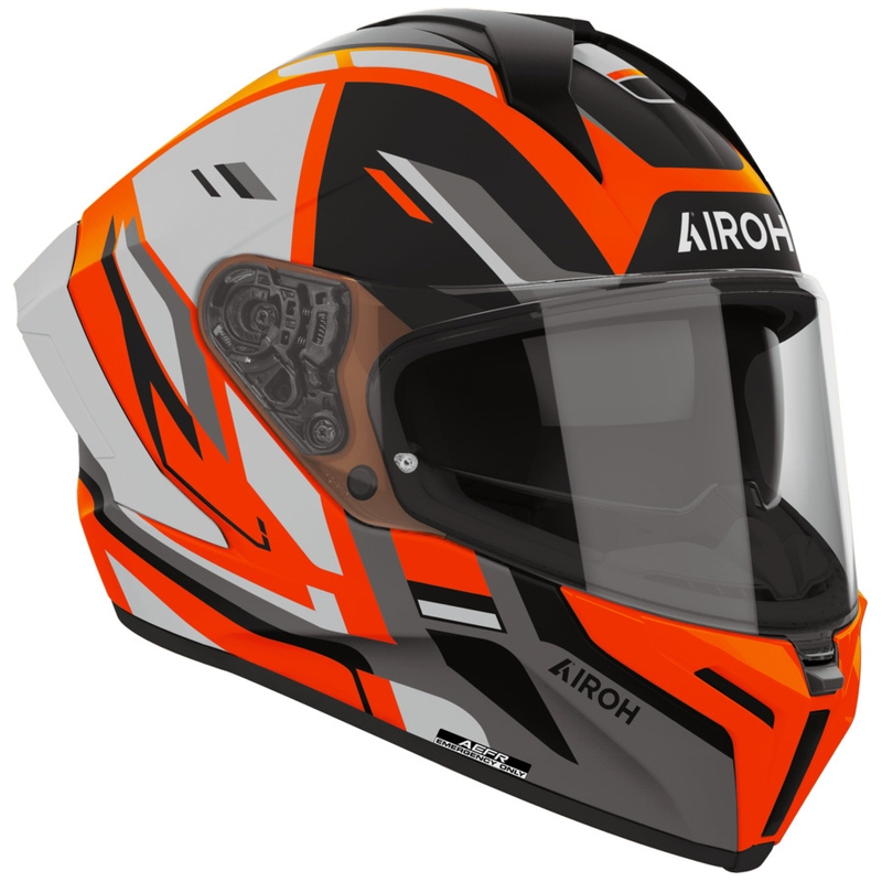 Airoh Matryx Sentry full-face motociklistička kaciga, narančasta