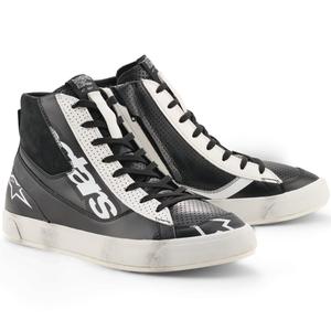 Alpinestars Stated Flair motociklističke čizme crno-bijele