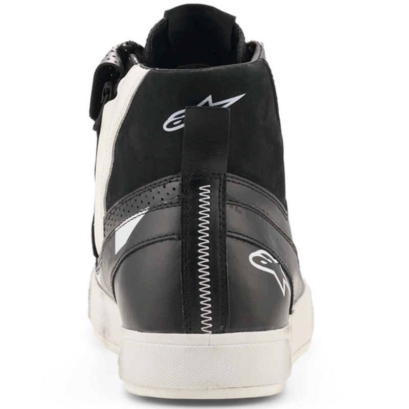 Alpinestars Stated Flair motociklističke čizme crno-bijele