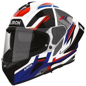 Airoh Matryx Sentry kaciga za motocikle s punim licem, crveno-plava