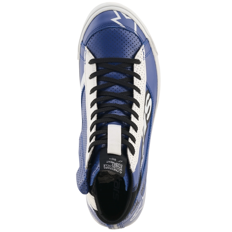 Alpinestars Stated Flair motociklističke čizme plavo-bijelo-crne