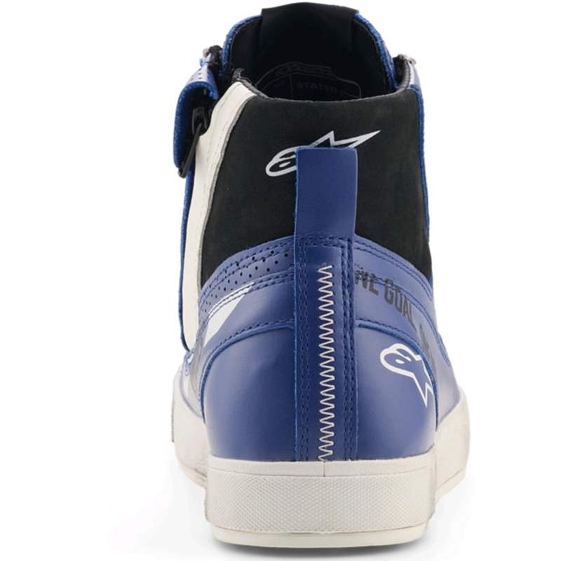 Alpinestars Stated Flair motociklističke čizme plavo-bijelo-crne