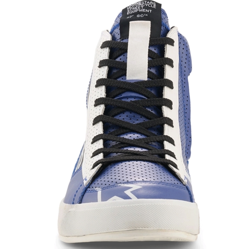 Alpinestars Stated Flair motociklističke čizme plavo-bijelo-crne