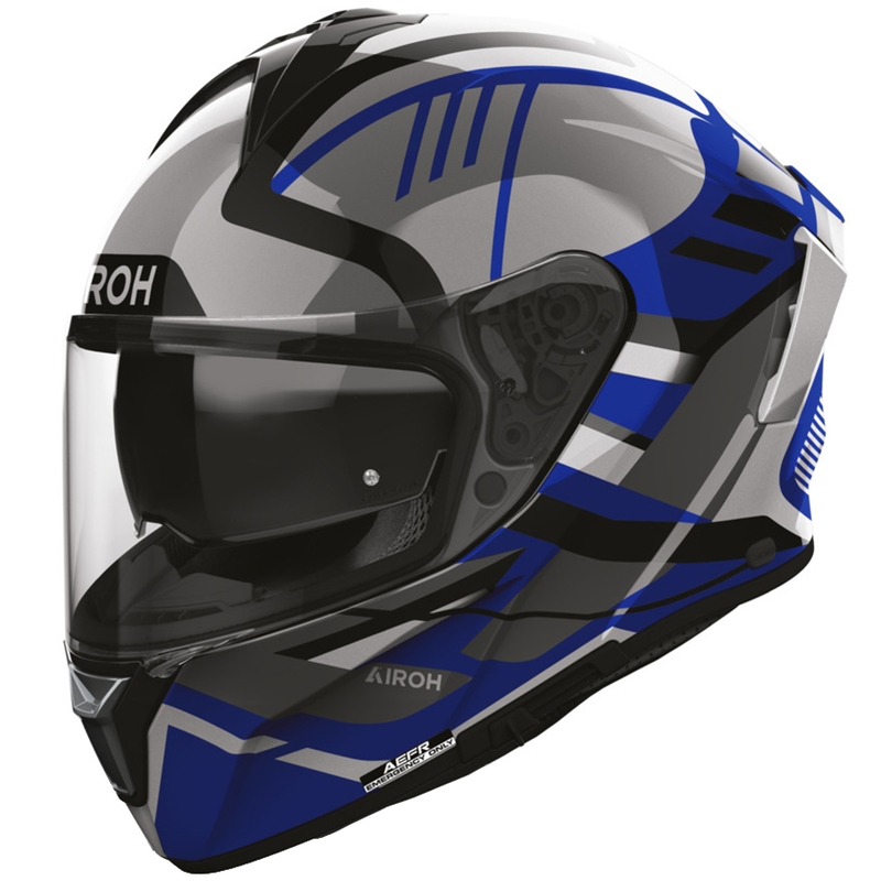 Airoh Spark 2 Luma integralna motociklistička kaciga plave boje