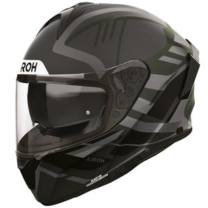 Airoh Spark 2 Luma integralna motociklistička kaciga mat zelene boje