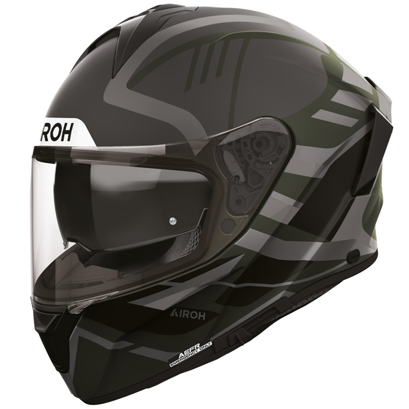 Airoh Spark 2 Luma integralna motociklistička kaciga mat zelene boje