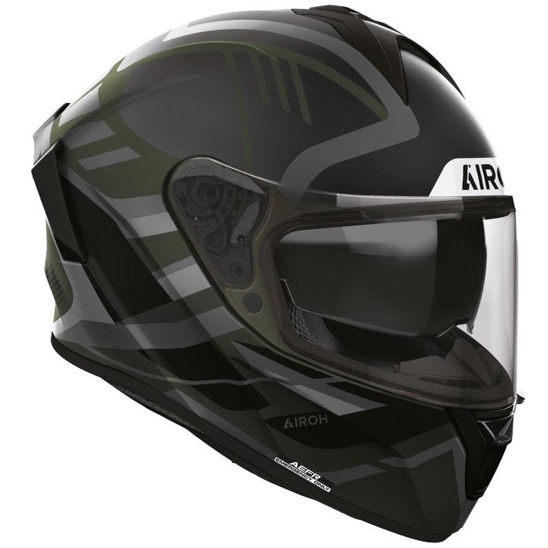 Airoh Spark 2 Luma integralna motociklistička kaciga mat zelene boje