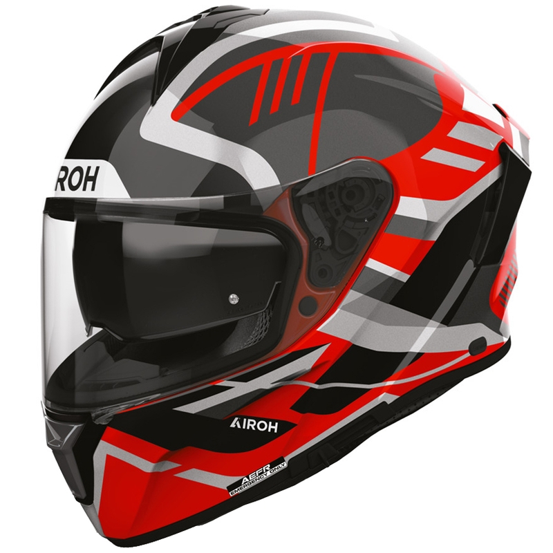 Airoh Spark 2 Luma integralna motociklistička kaciga crvene boje