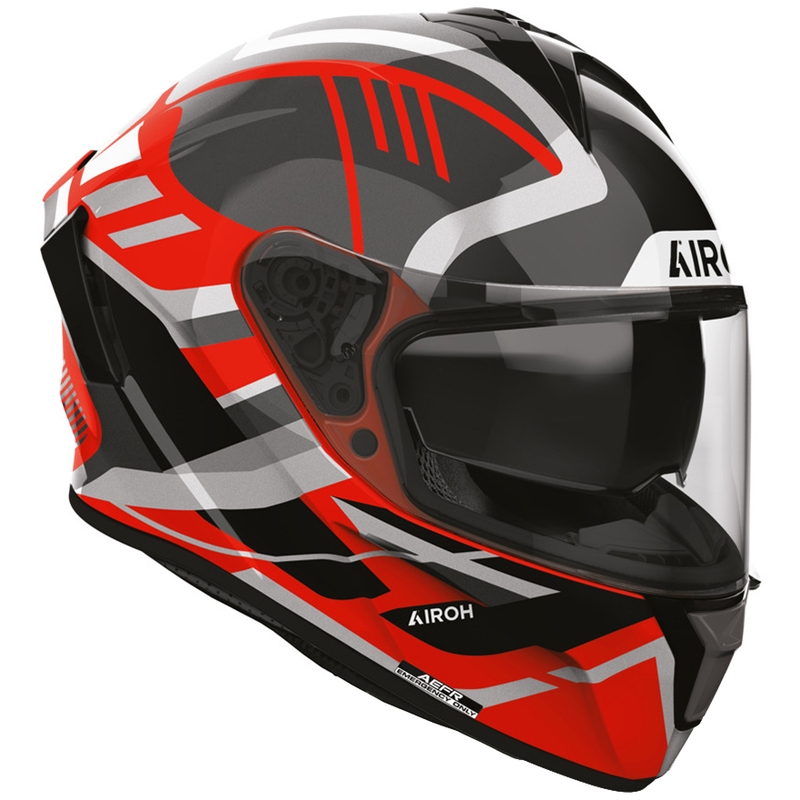 Airoh Spark 2 Luma integralna motociklistička kaciga crvene boje