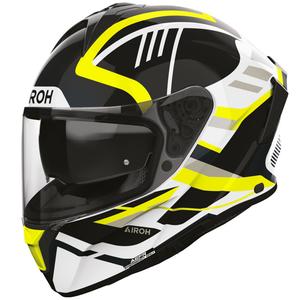 Airoh Spark 2 Luma kaciga za motocikle s punim licem, žuta