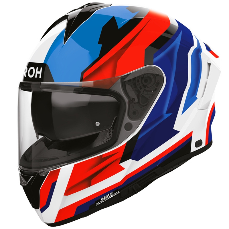 Airoh Spark 2 Blade integralna motociklistička kaciga plavo-crvena