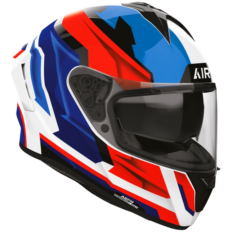 Airoh Spark 2 Blade integralna motociklistička kaciga plavo-crvena