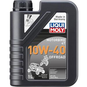 Sintetičko motorno ulje Liqui Moly Motorbike 4T 10W40 Offroad 1 l