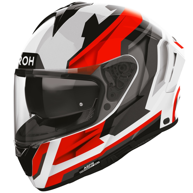 Airoh Spark 2 Blade integralna motociklistička kaciga crvene boje