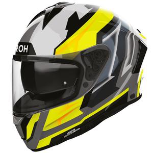 Airoh Spark 2 Blade integralna motociklistička kaciga žute boje
