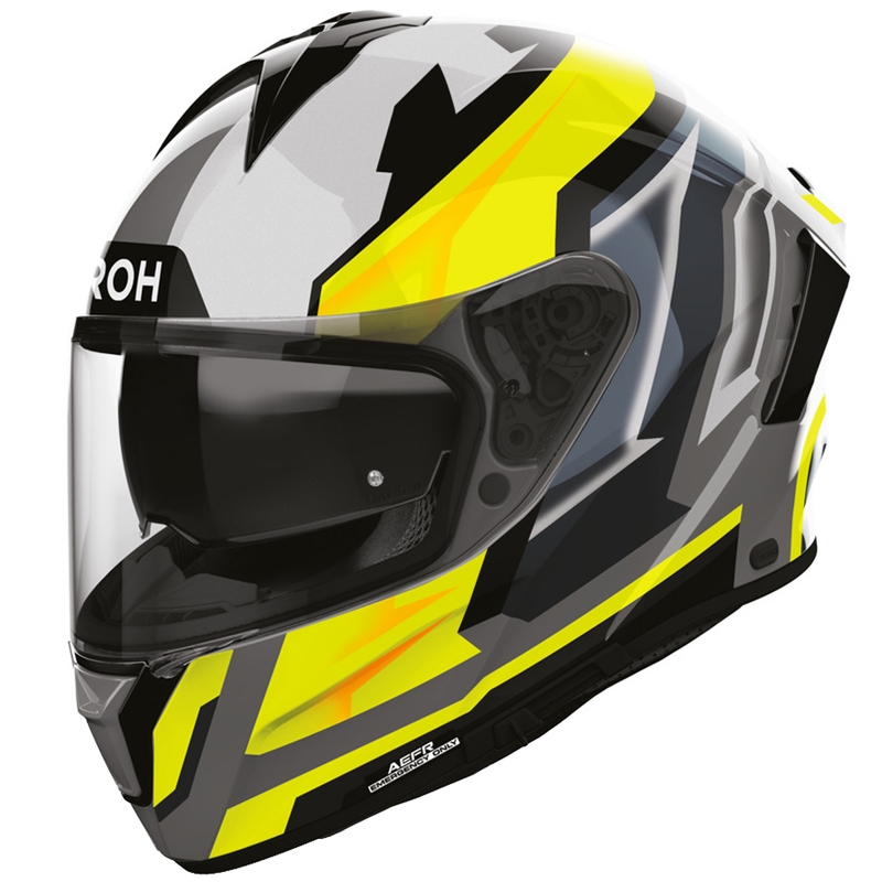Airoh Spark 2 Blade integralna motociklistička kaciga žute boje