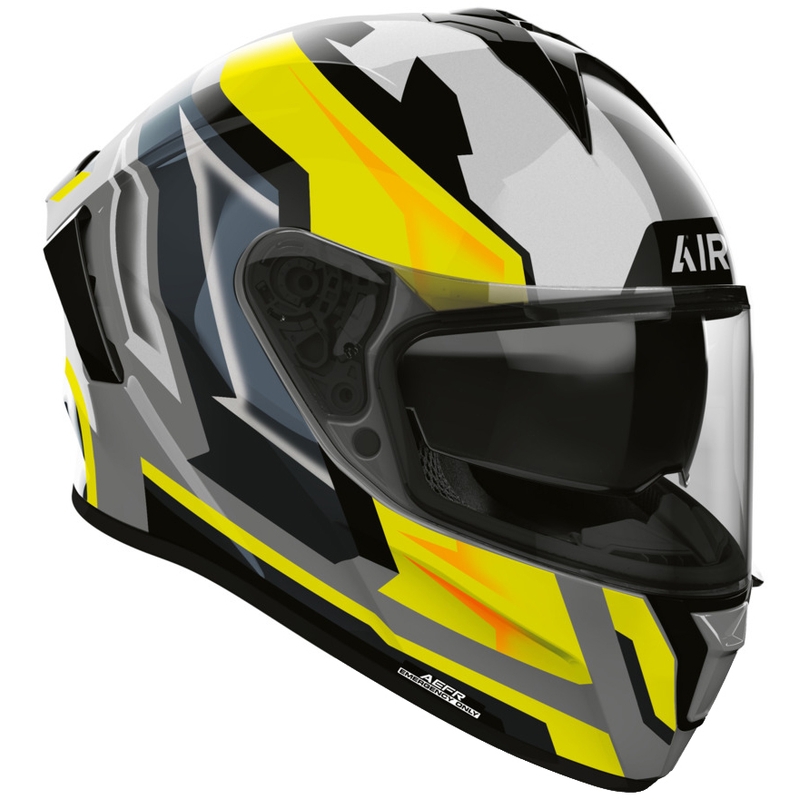 Airoh Spark 2 Blade integralna motociklistička kaciga žute boje